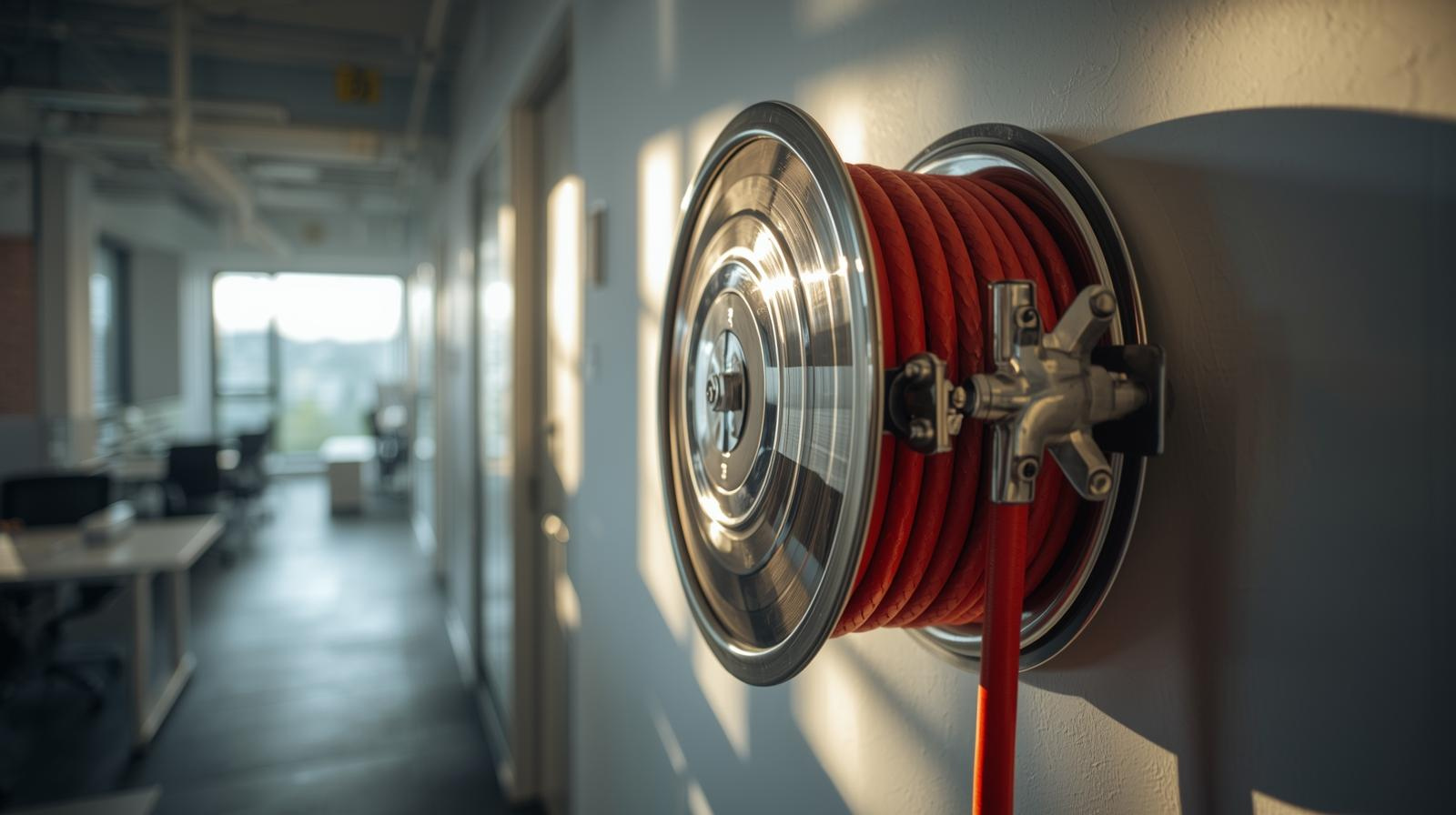Swinging Type Fire Hose Reel